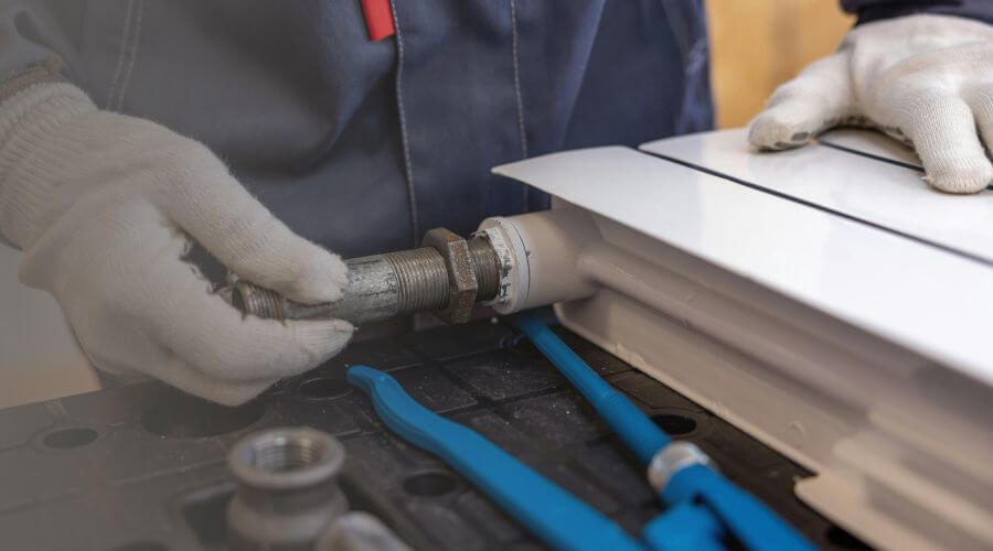 Professional water heater repair services in Alexis, NC